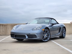 2025 Porsche 718 Boxster Convertible
