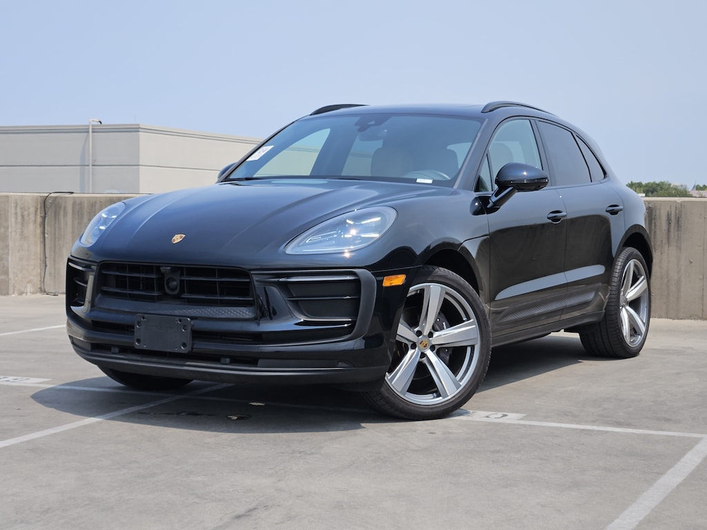 Certified 2024 Porsche Macan SUV
