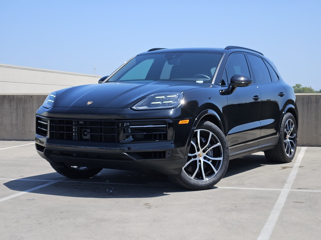Certified 2025 Porsche Cayenne SUV