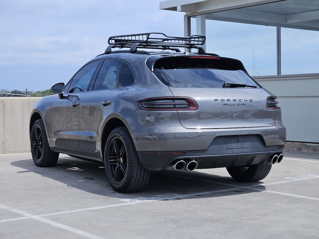 Certified 2017 Porsche Macan SUV