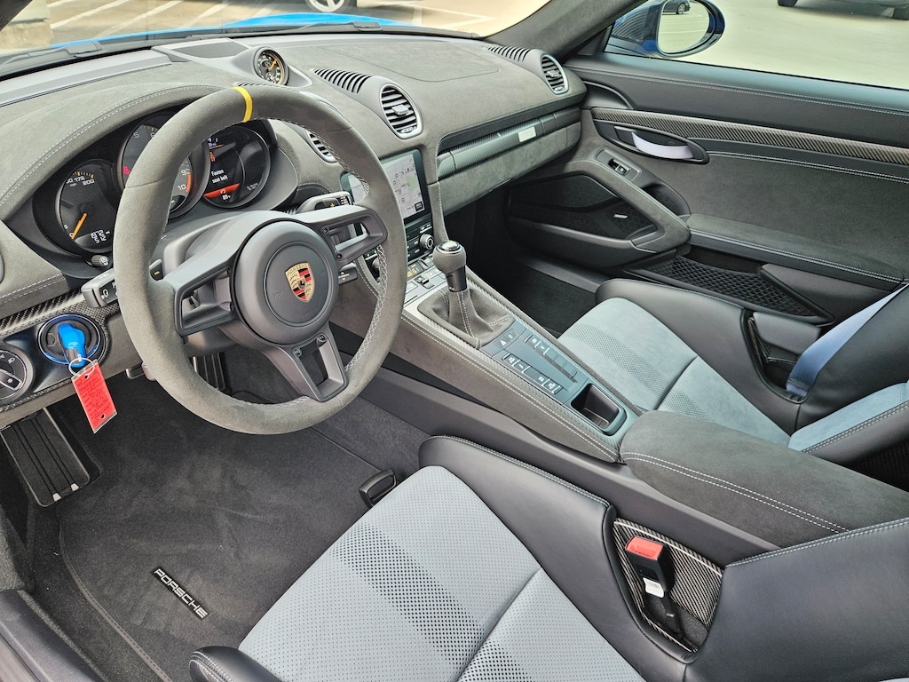Certified 2025 Porsche 718 Cayman GT4 RS Coupe