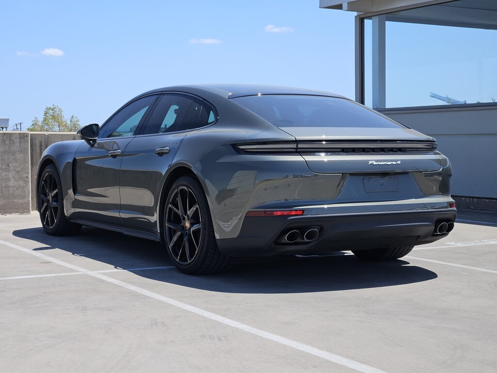 Certified 2026 Porsche Panamera 4 Hatchback