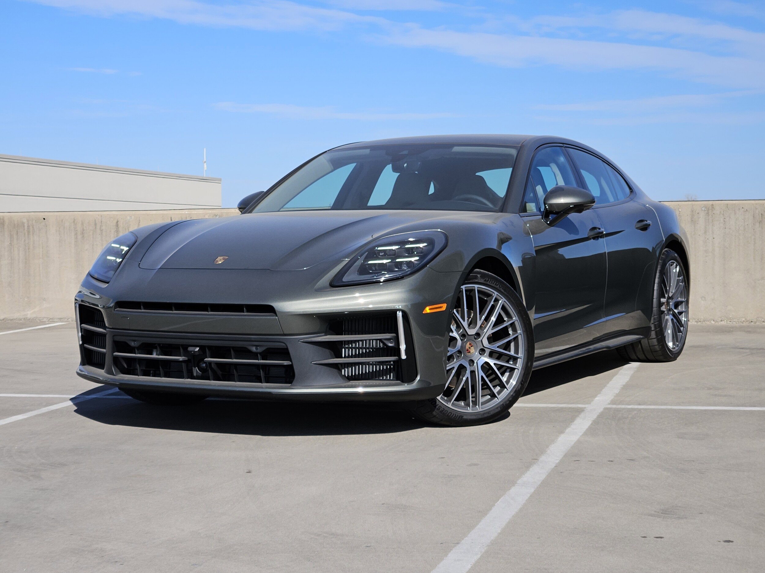 2026 Porsche Panamera Hatchback 