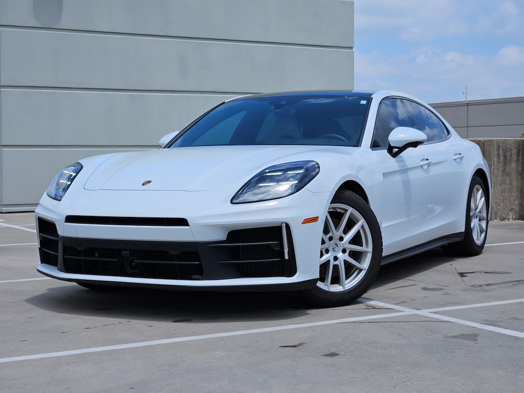 Certified 2024 Porsche Panamera 4 Hatchback