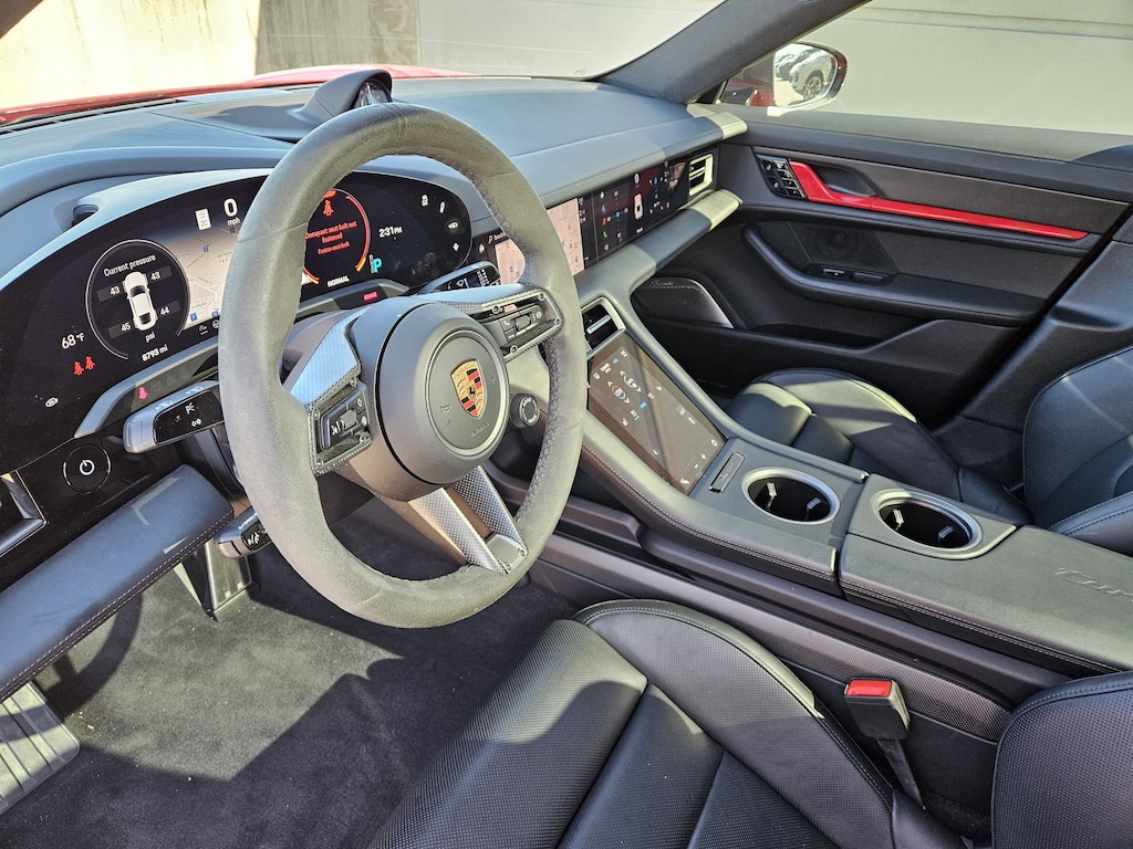 Certified 2020 Porsche Taycan Turbo S Sedan