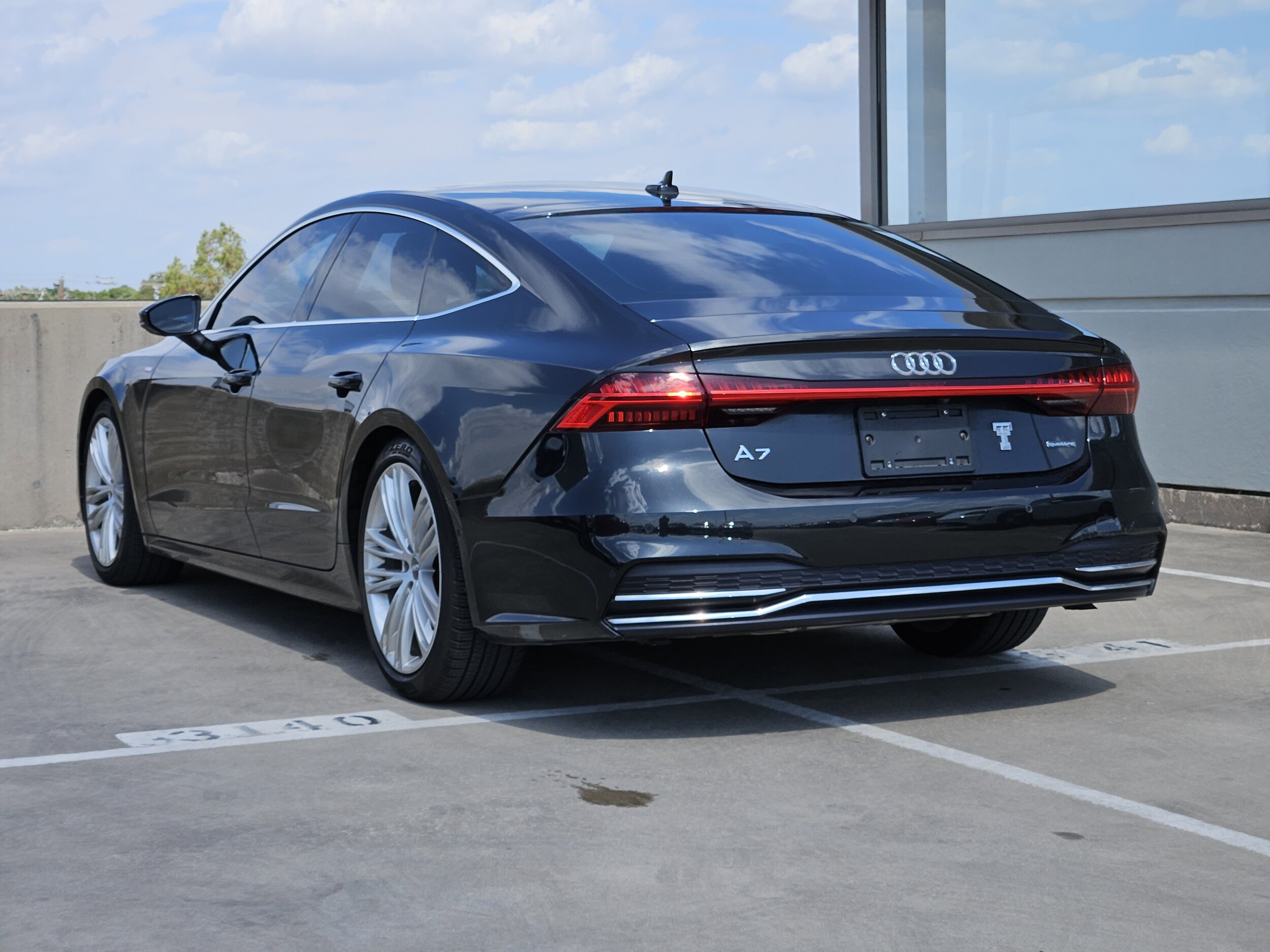 2019 Audi A7 3.0T Prestige photo 3