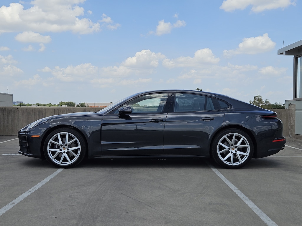 Certified 2026 Porsche Panamera 4 Hatchback