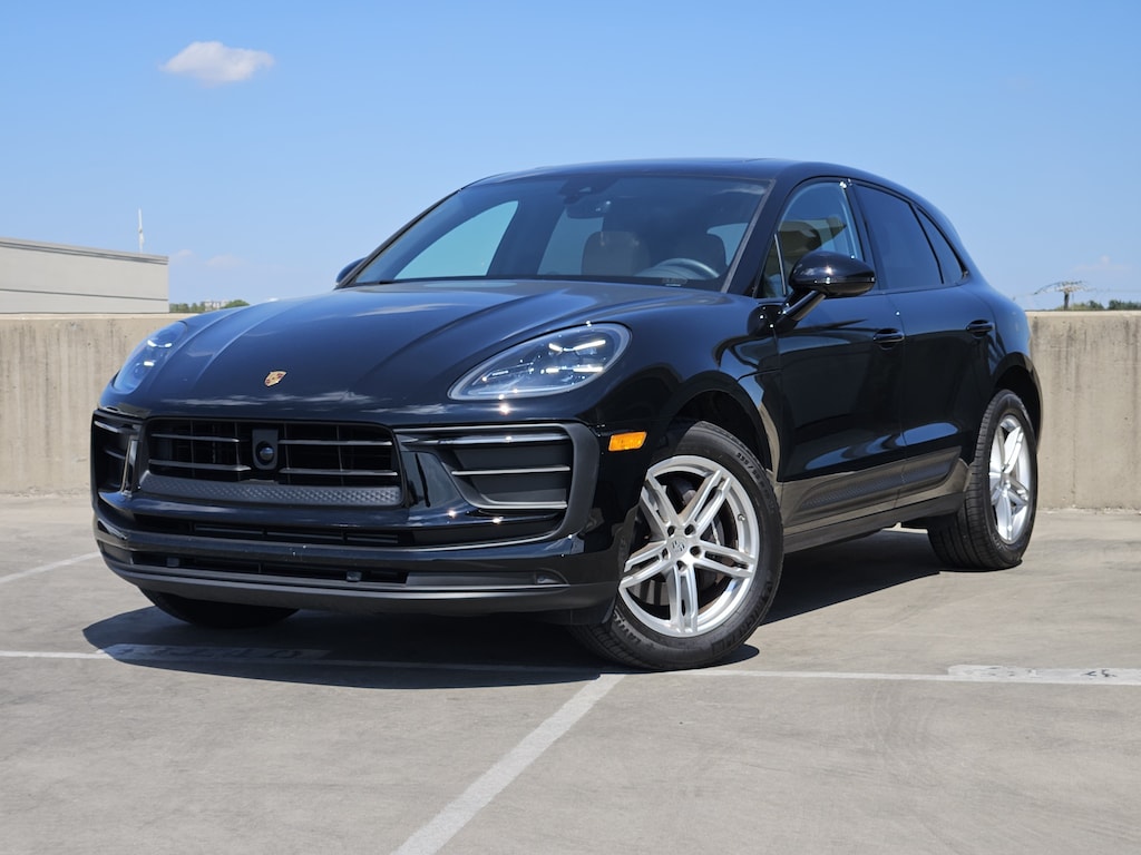 Certified 2026 Porsche Macan SUV