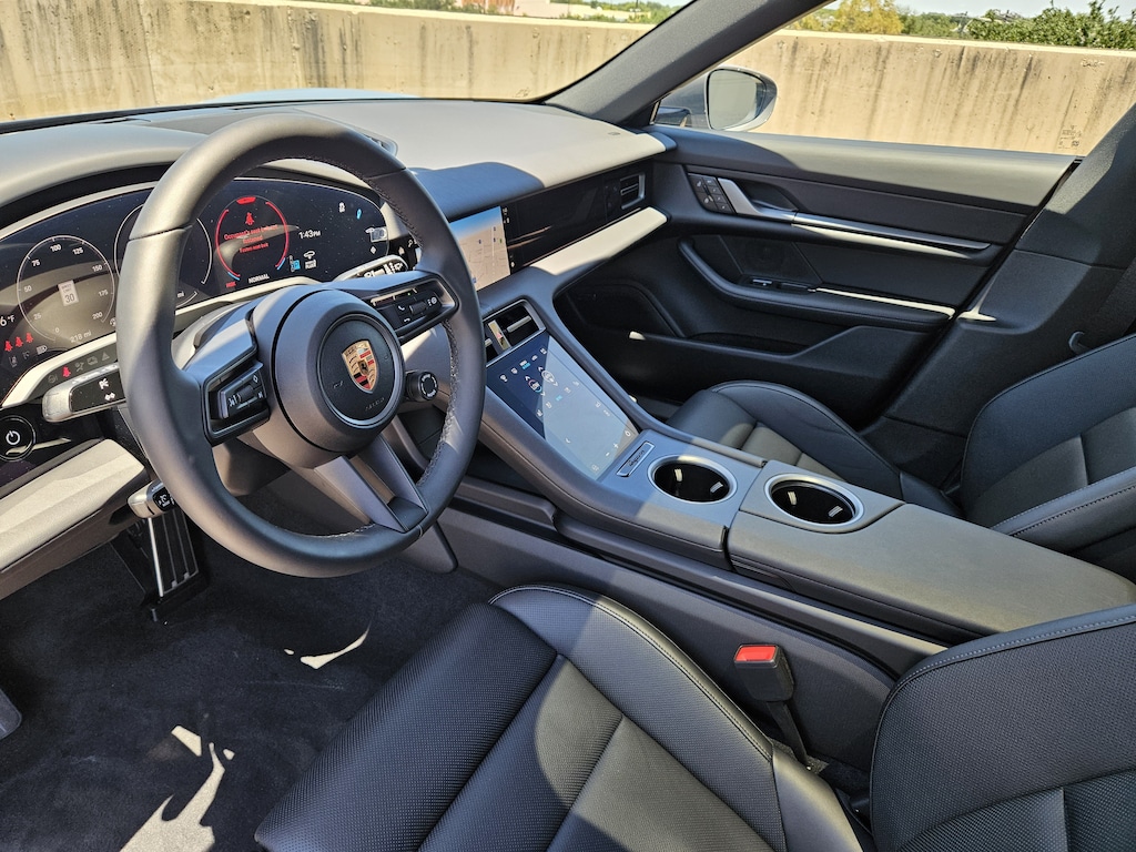 New 2026 Porsche Taycan 4 Wagon