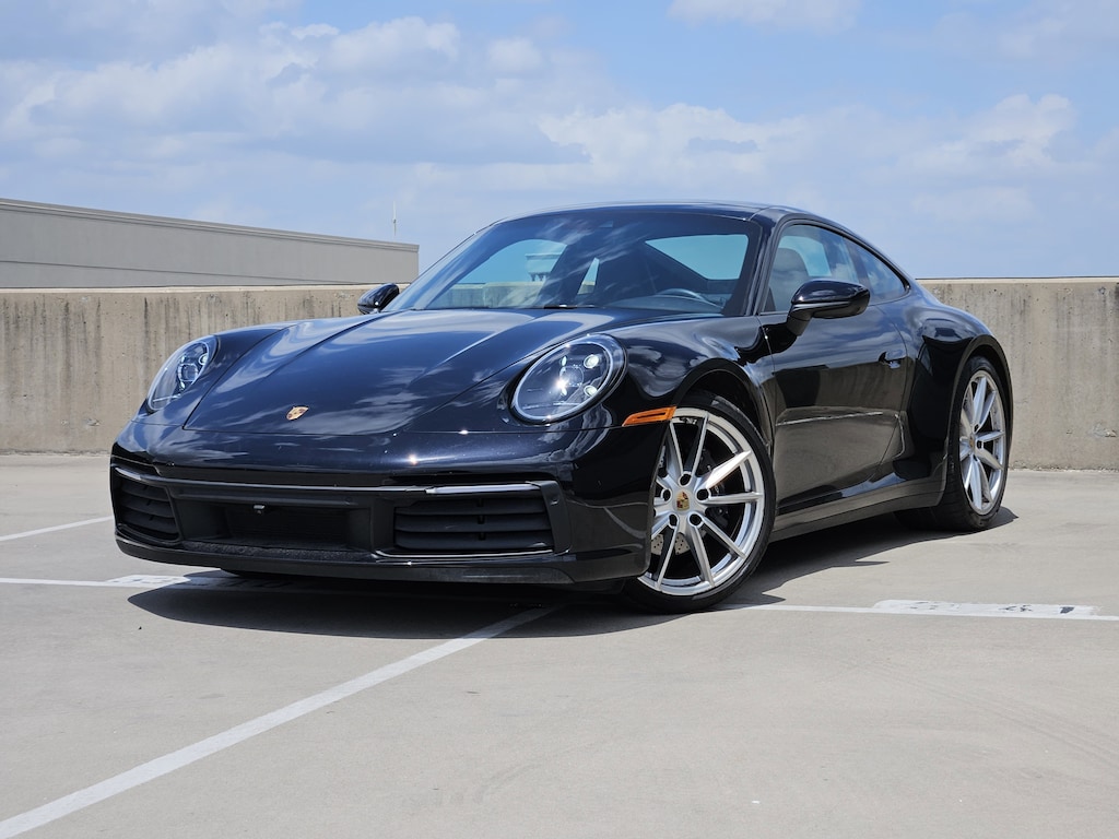 Certified 2024 Porsche 911 Carrera Coupe