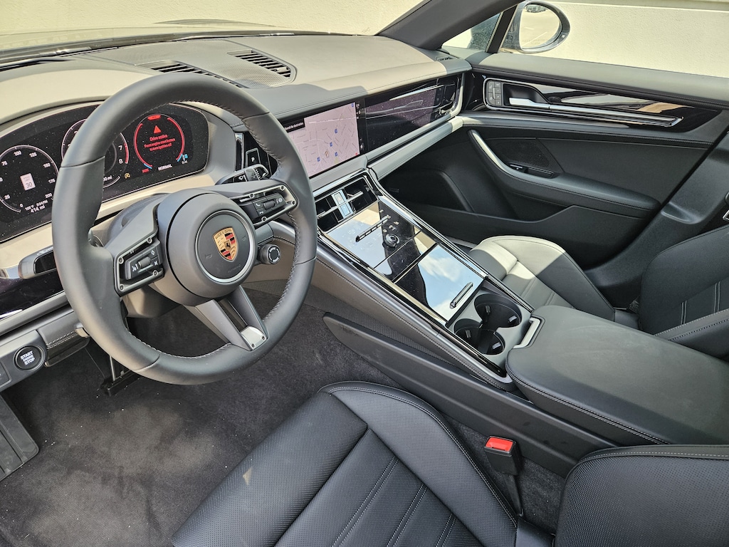 Certified 2026 Porsche Panamera 4 Hatchback