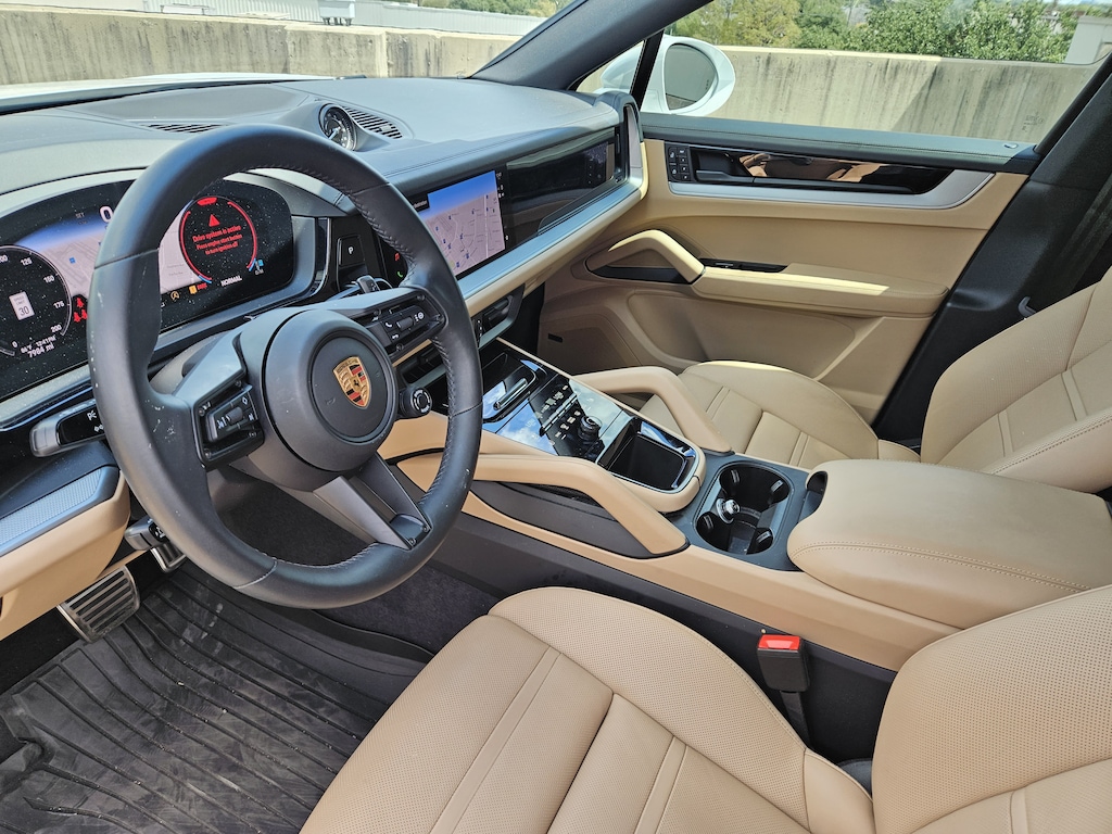 Certified 2025 Porsche Cayenne Coupe S SUV