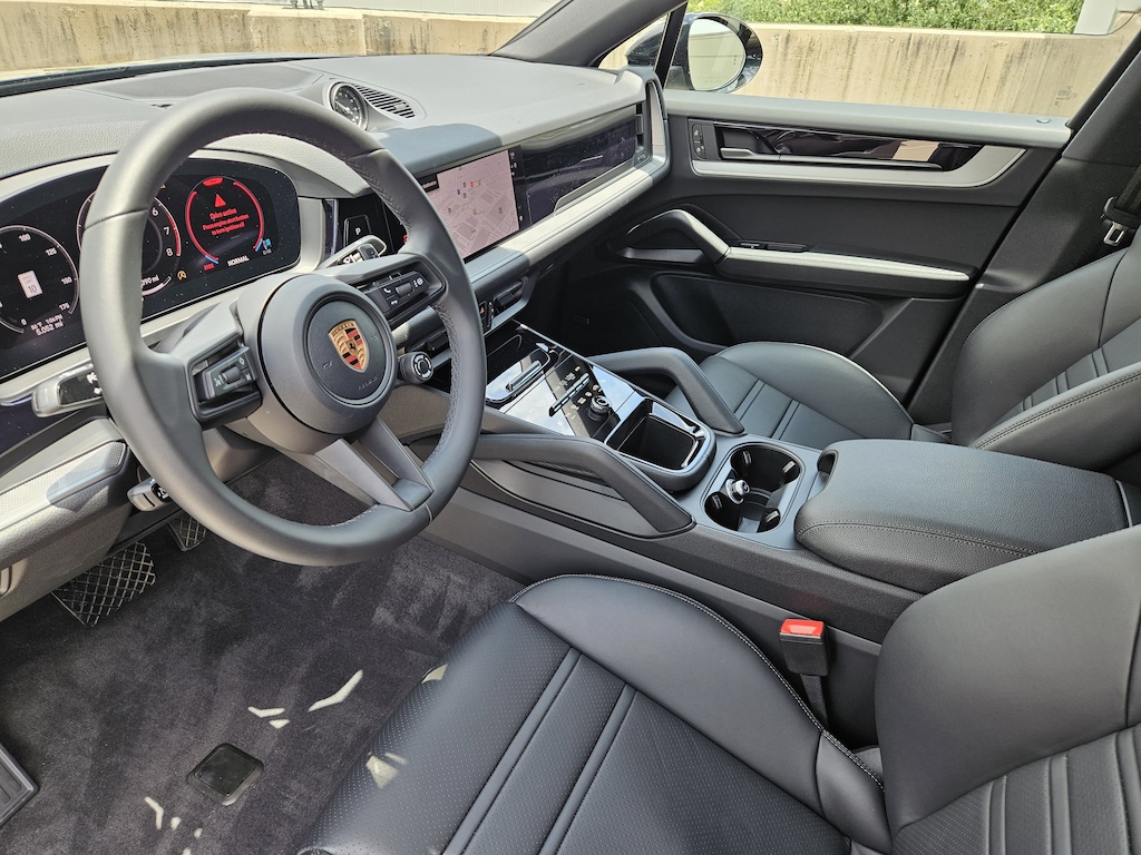 Certified 2026 Porsche Cayenne Coupe SUV