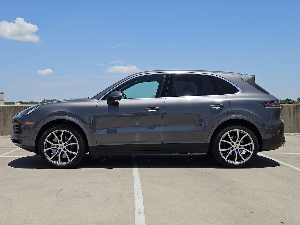 Certified 2023 Porsche Cayenne Platinum Edition SUV