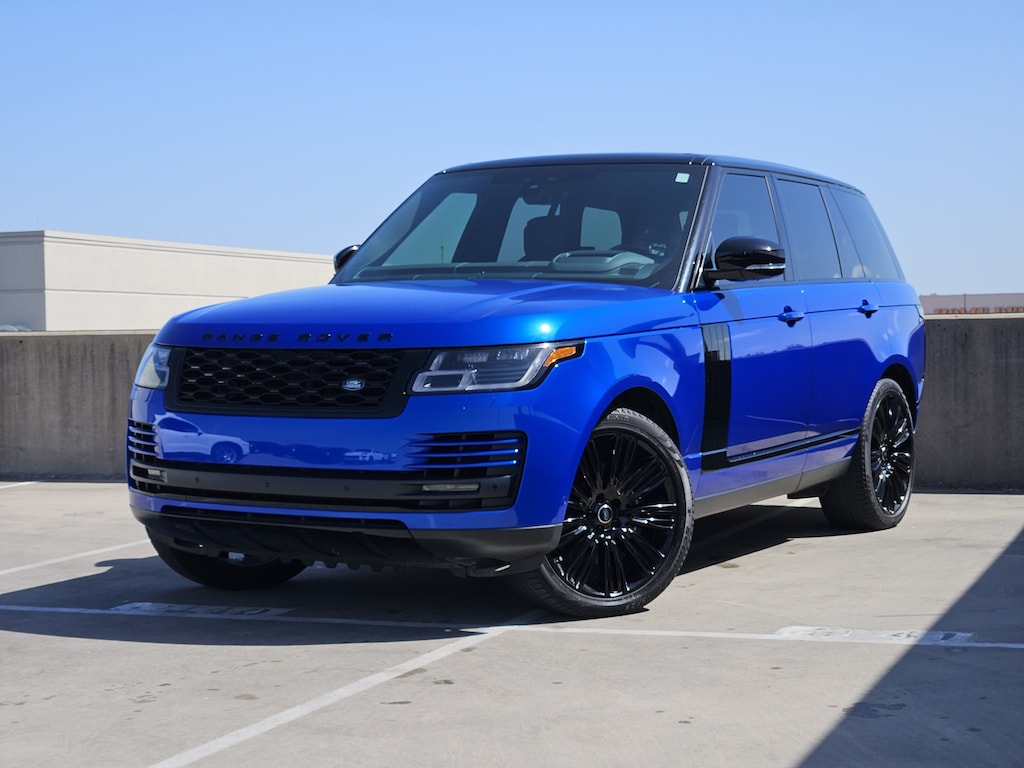 Used 2019 Land Rover Range Rover 5.0L V8 Supercharged SUV
