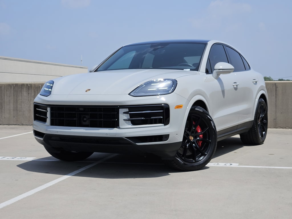 Certified 2026 Porsche Cayenne Coupe S SUV