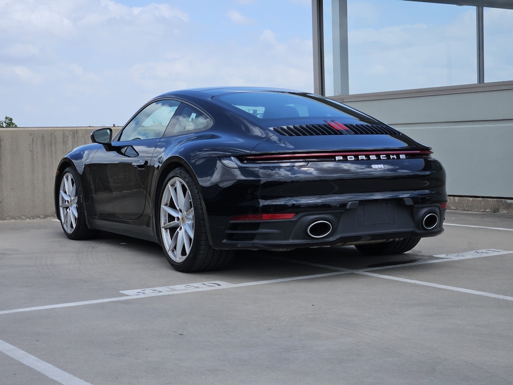 Certified 2024 Porsche 911 Carrera Coupe