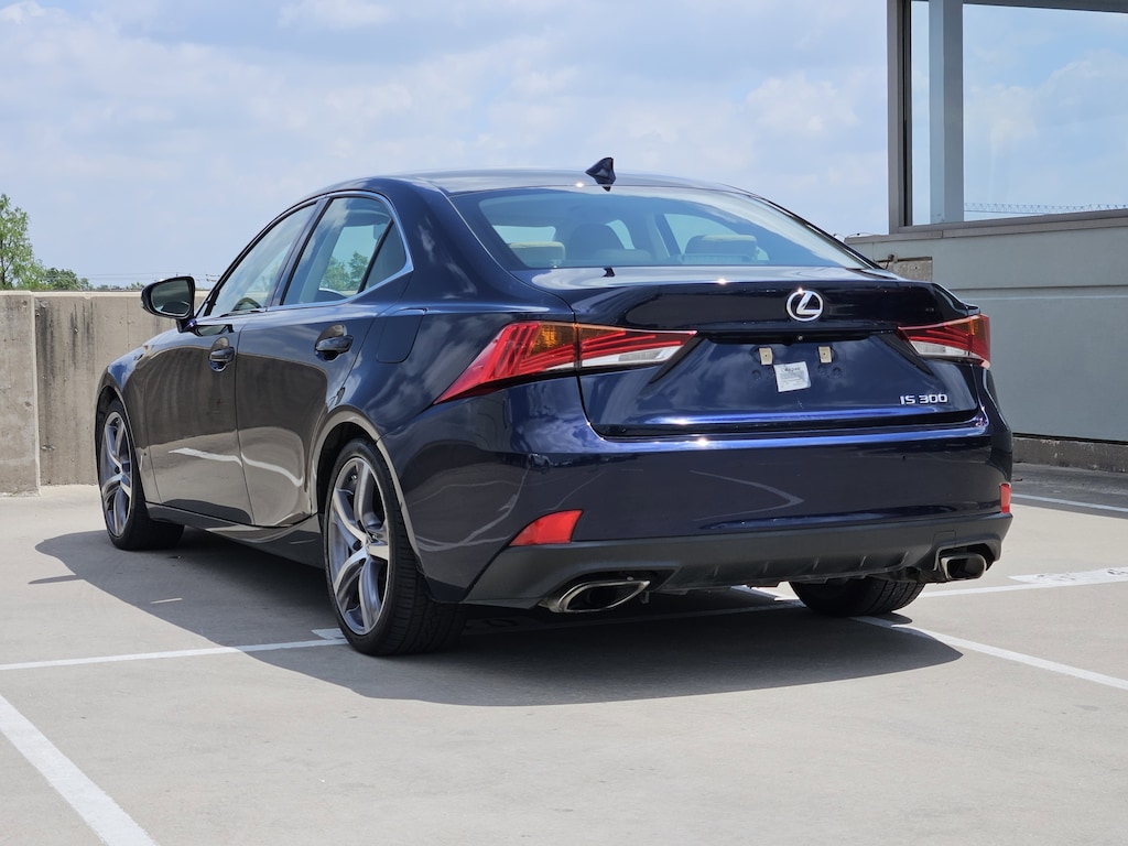 Used 2018 Lexus IS 300 Sedan