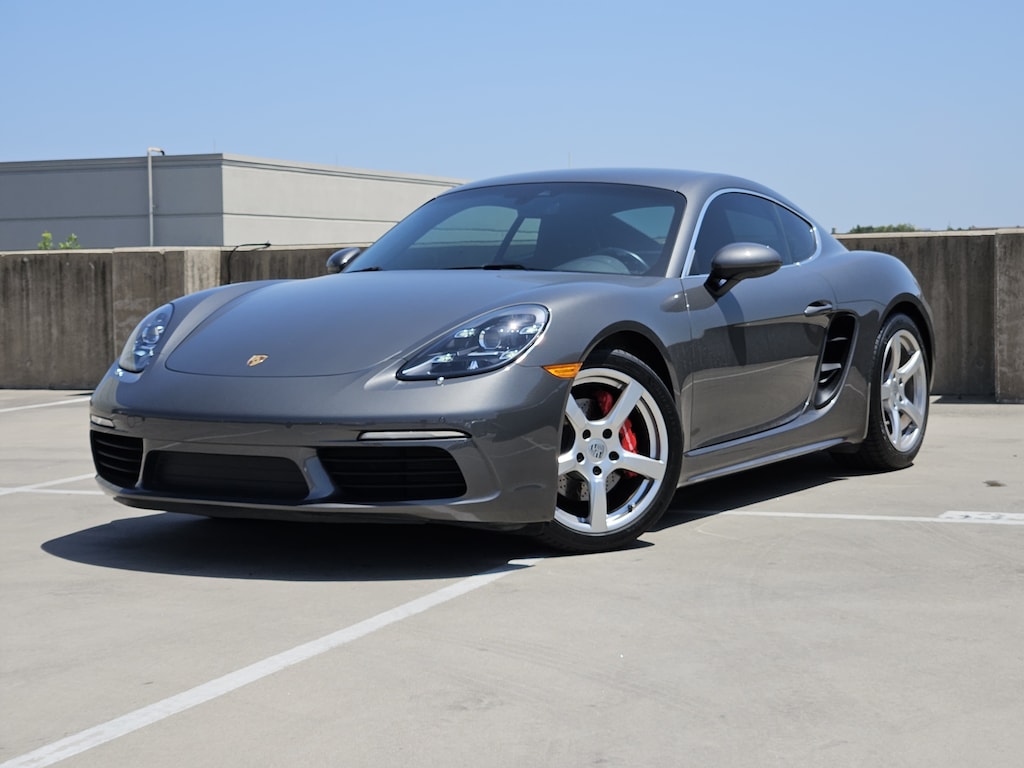 Certified 2022 Porsche 718 Cayman S Coupe