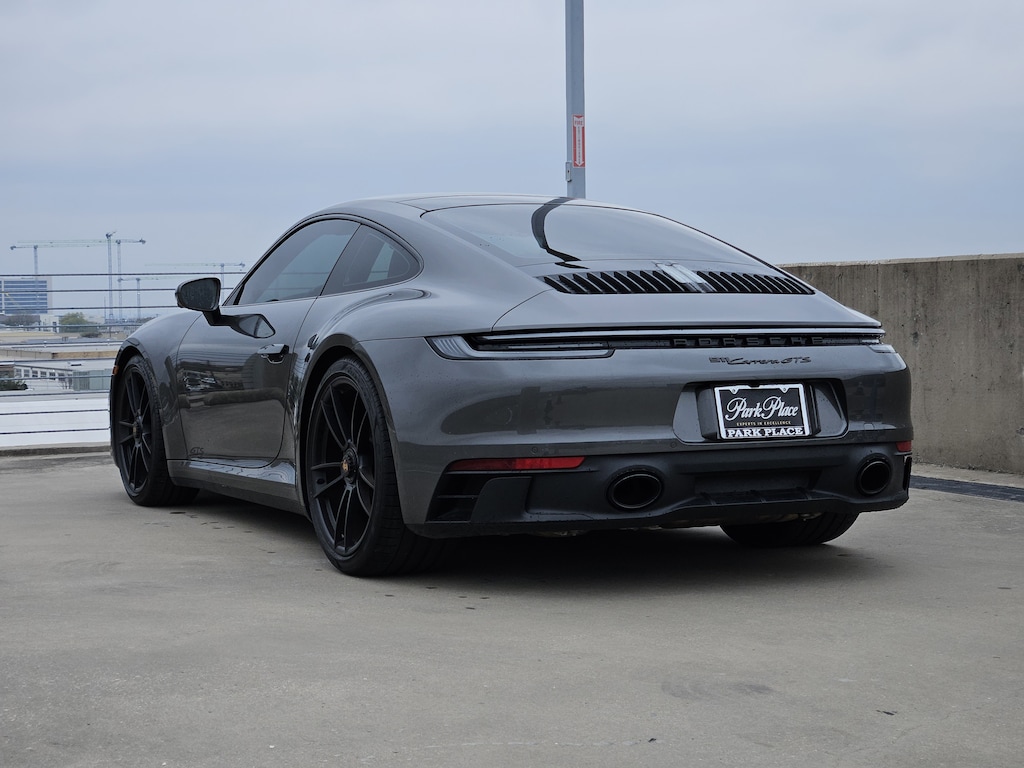 Certified 2023 Porsche 911 Carrera GTS Coupe