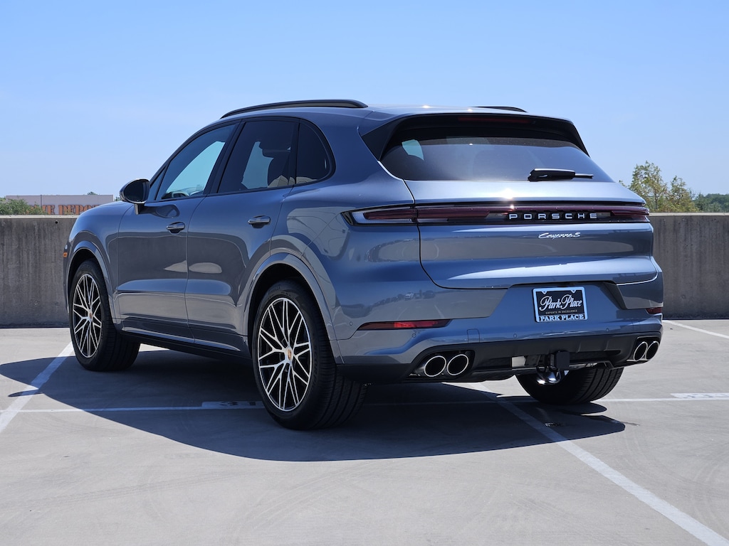 New 2026 Porsche Cayenne S SUV
