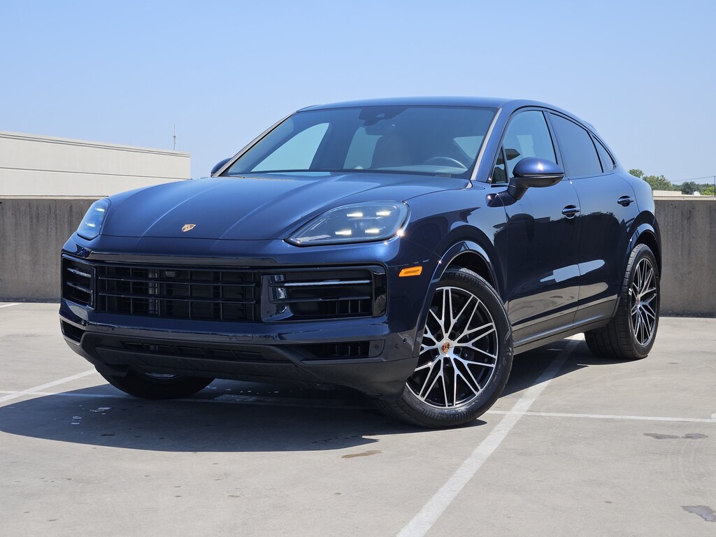 Certified 2026 Porsche Cayenne SUV
