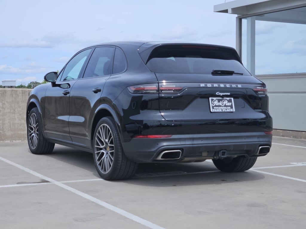 Used 2020 Porsche Cayenne SUV