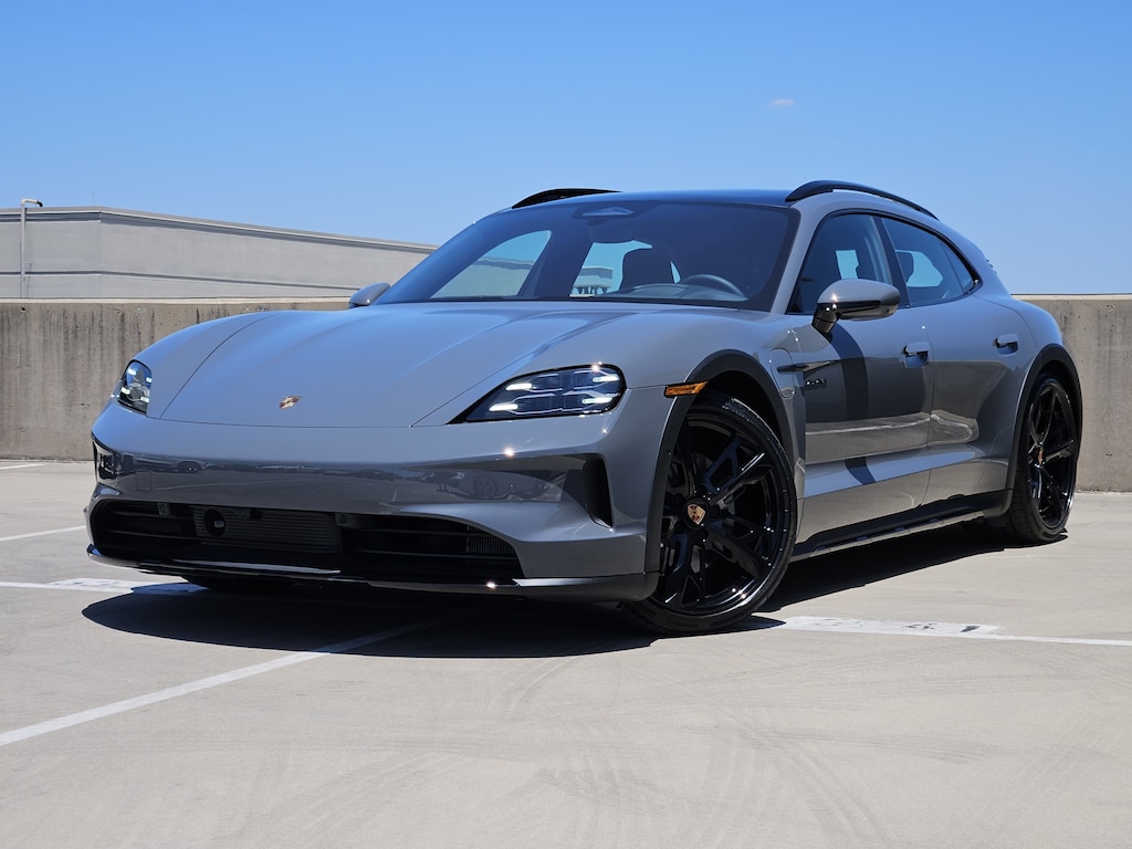 New 2026 Porsche Taycan 4 Wagon