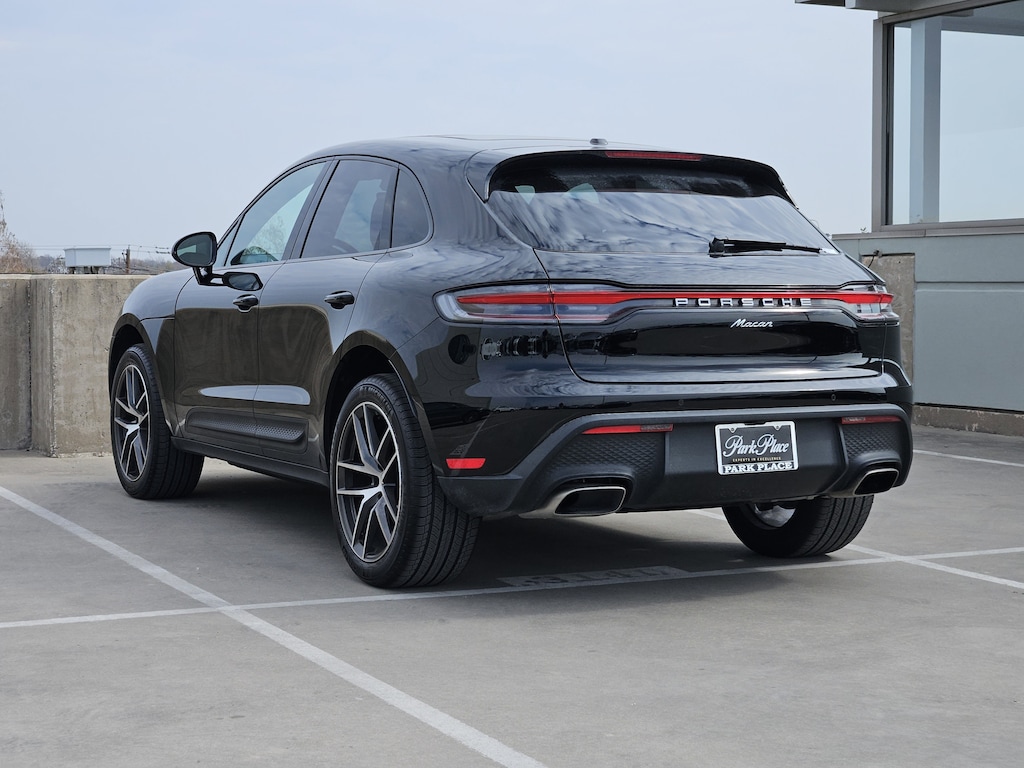 Certified 2026 Porsche Macan SUV