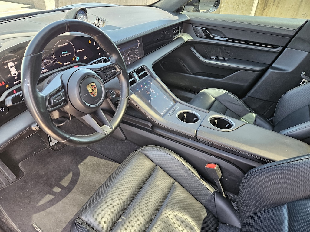 Certified 2024 Porsche Taycan Cross Turismo 4S Wagon