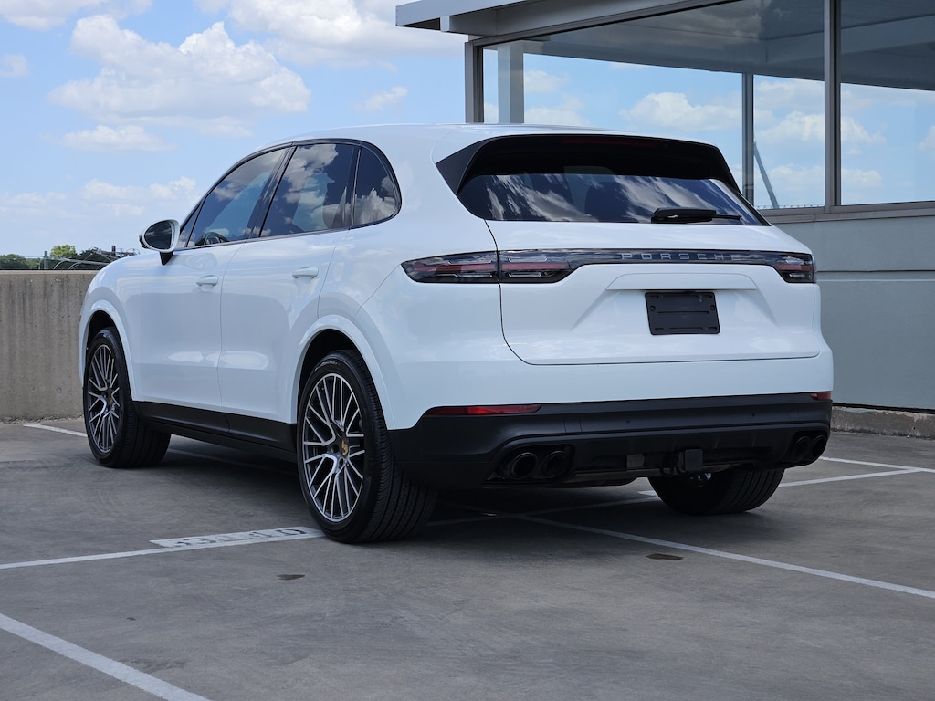 Certified 2023 Porsche Cayenne Platinum Edition SUV