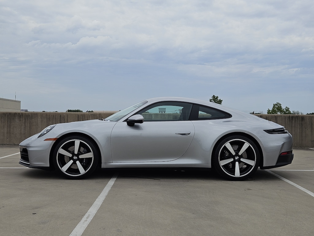 Certified 2026 Porsche 911 Carrera Coupe