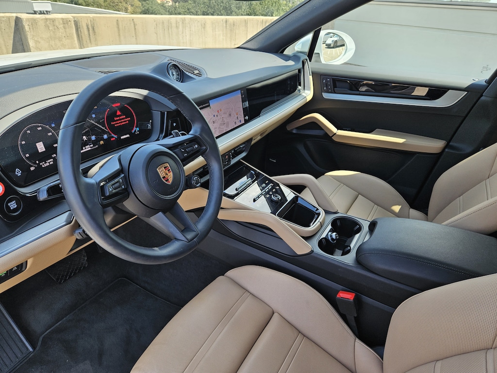 Certified 2026 Porsche Cayenne SUV
