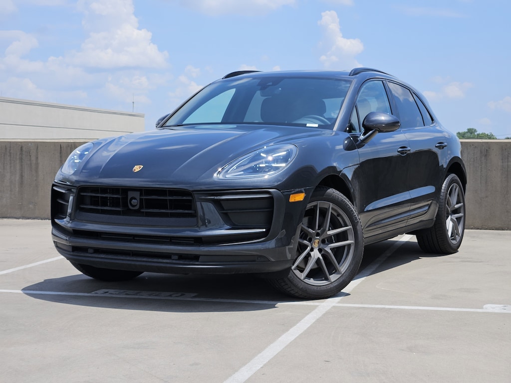 New 2026 Porsche Macan SUV