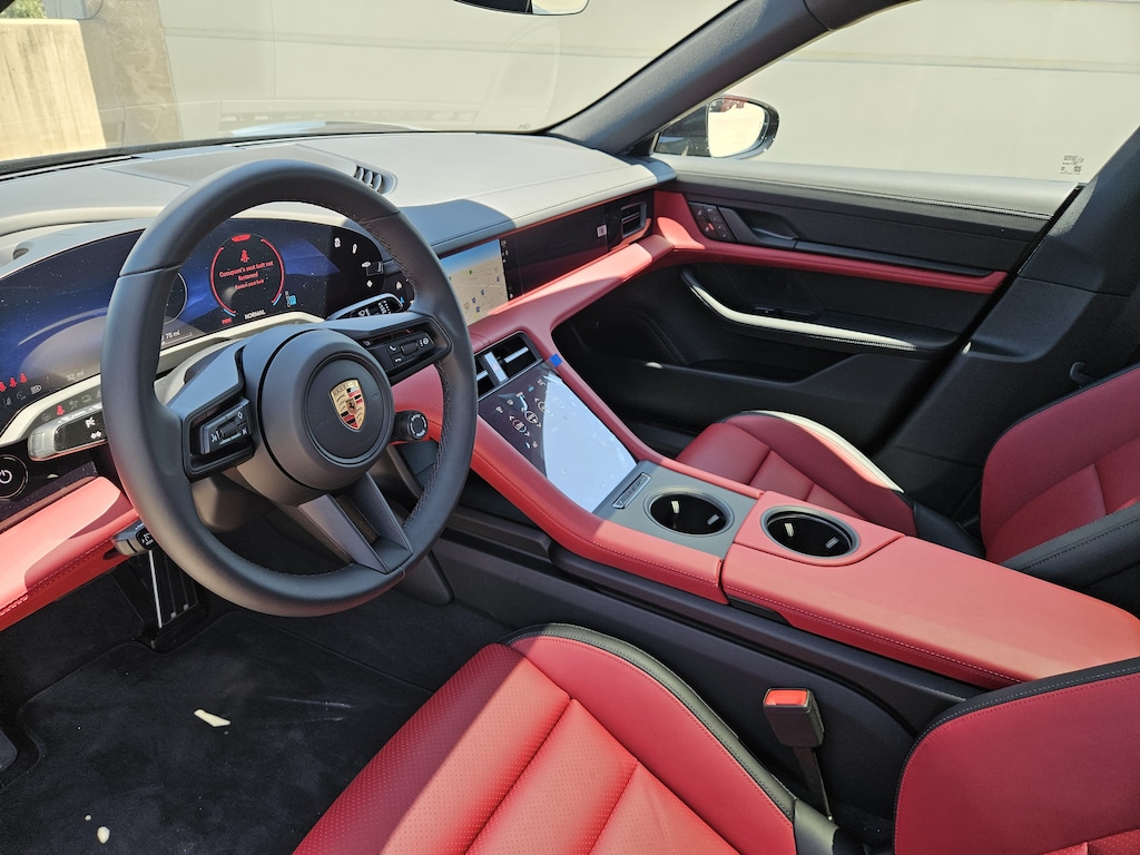 New 2026 Porsche Taycan 4 Sedan