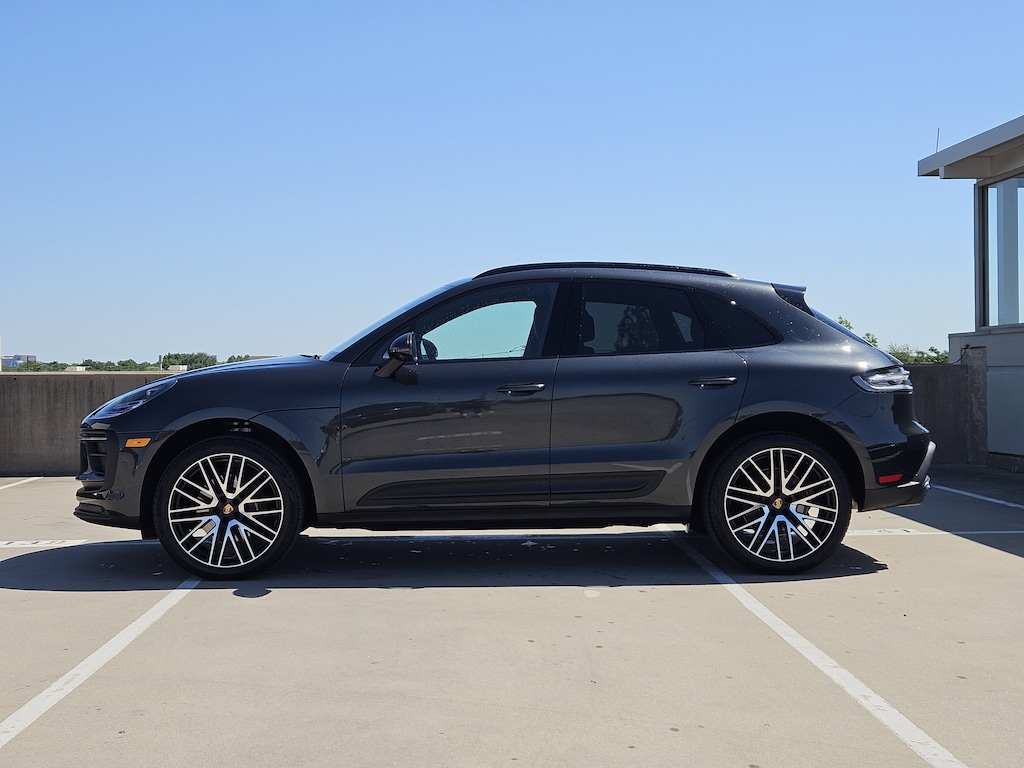 Certified 2026 Porsche Macan SUV