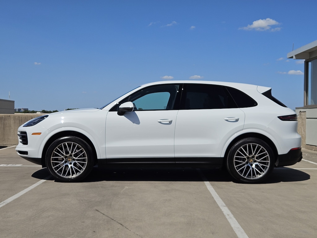 Certified 2023 Porsche Cayenne Platinum Edition SUV