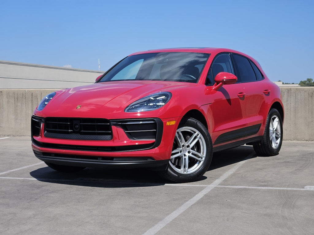Used 2026 Porsche Macan SUV