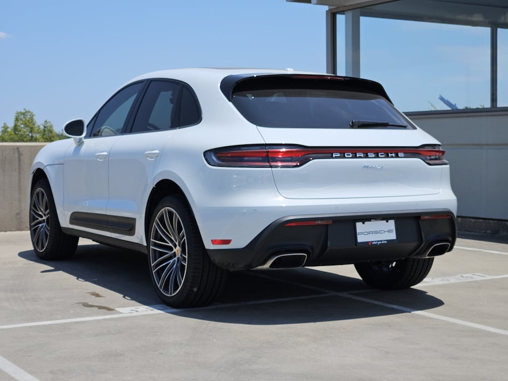 New 2026 Porsche Macan SUV