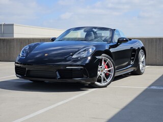 2025 Porsche 718 Boxster S Convertible