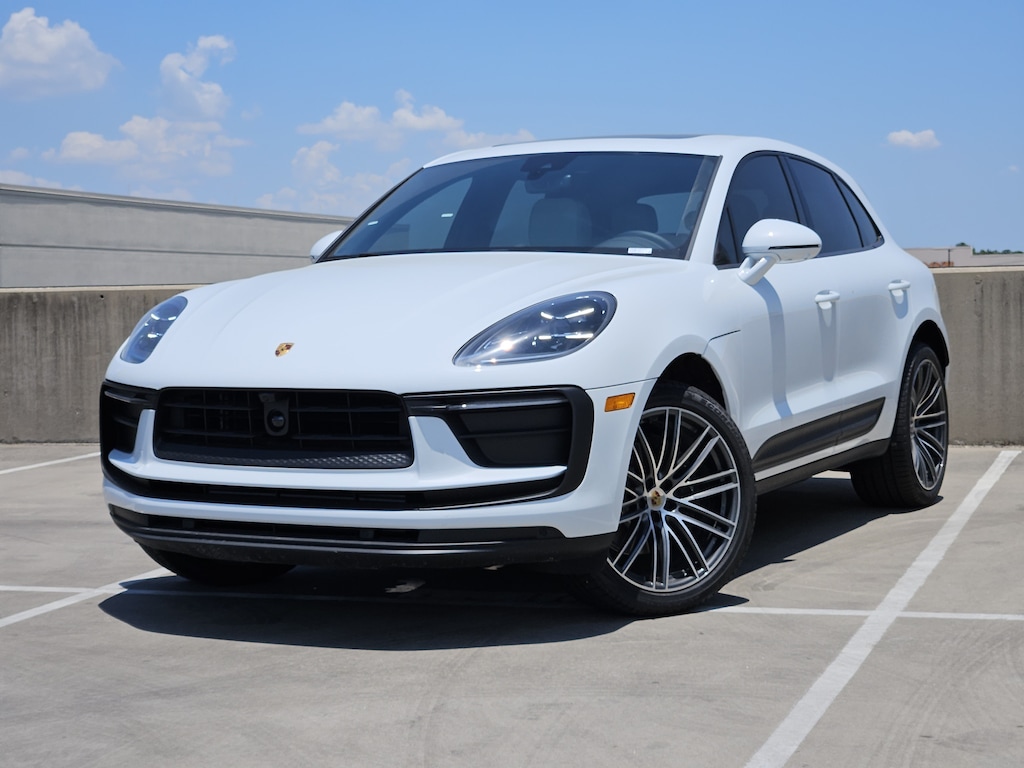 New 2026 Porsche Macan SUV