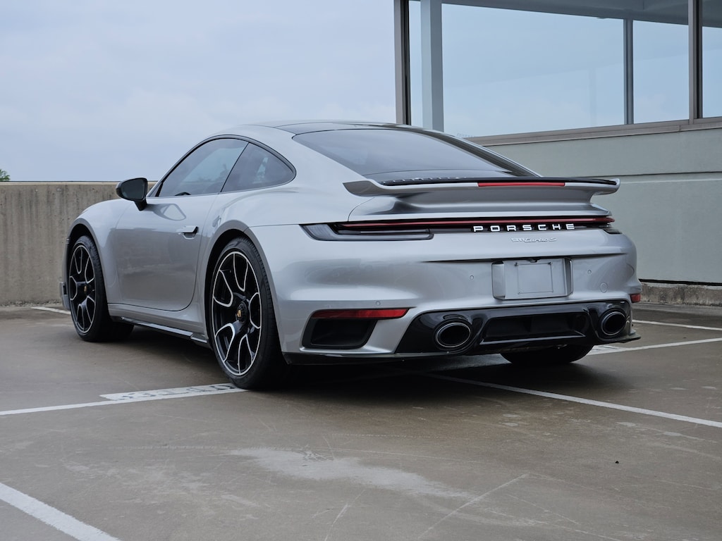 Used 2021 Porsche 911 Turbo Coupe