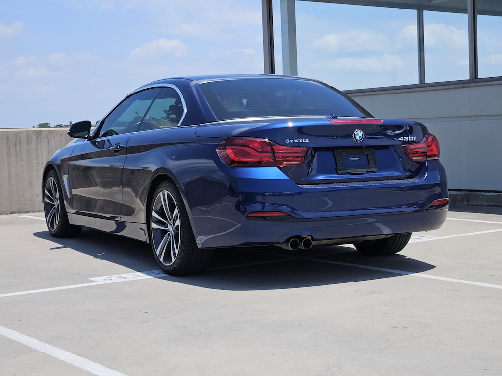 Used 2020 BMW 4 Series 430i Convertible