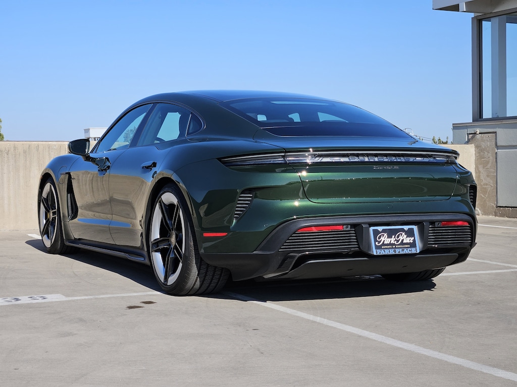 Certified 2025 Porsche Taycan Turbo S Sedan