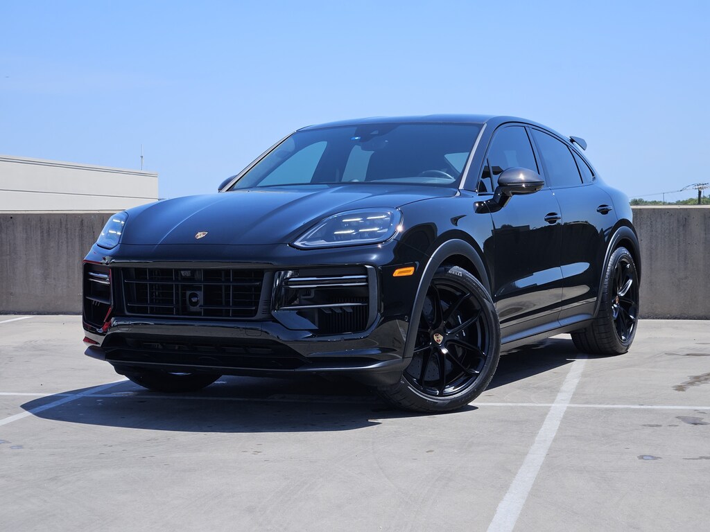 Certified 2026 Porsche Cayenne Turbo GT SUV