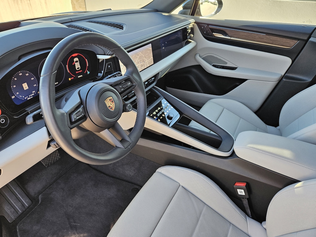 Certified 2024 Porsche Macan Electric 4 SUV