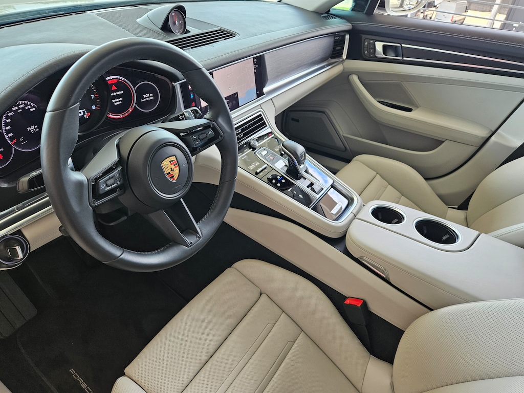 Certified 2023 Porsche Panamera Platinum Edition Hatchback