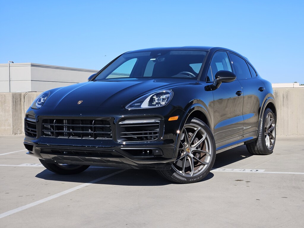 Certified 2023 Porsche Cayenne Coupe Platinum Edition SUV