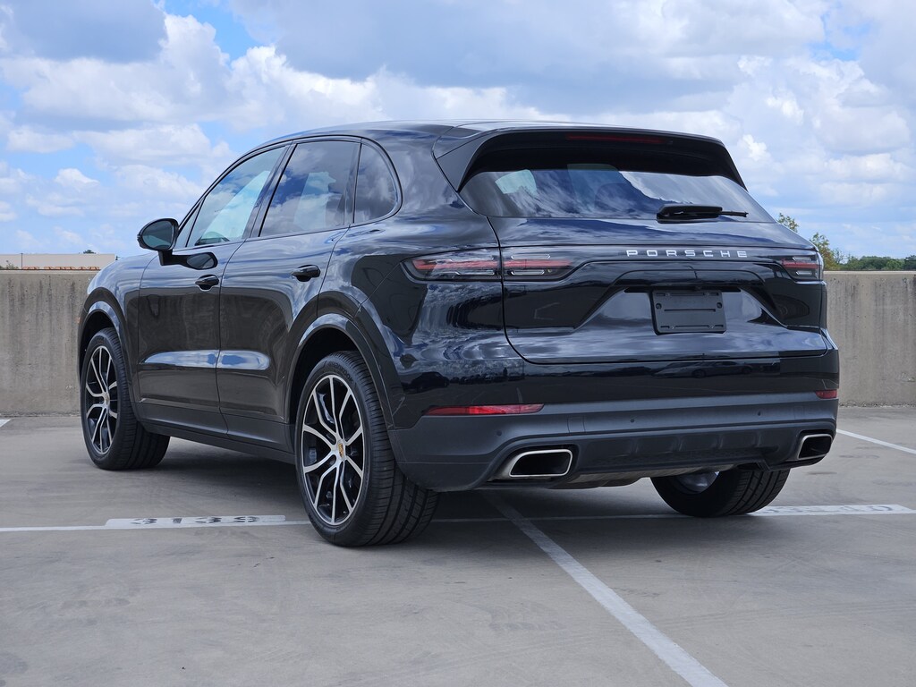 Certified 2022 Porsche Cayenne SUV