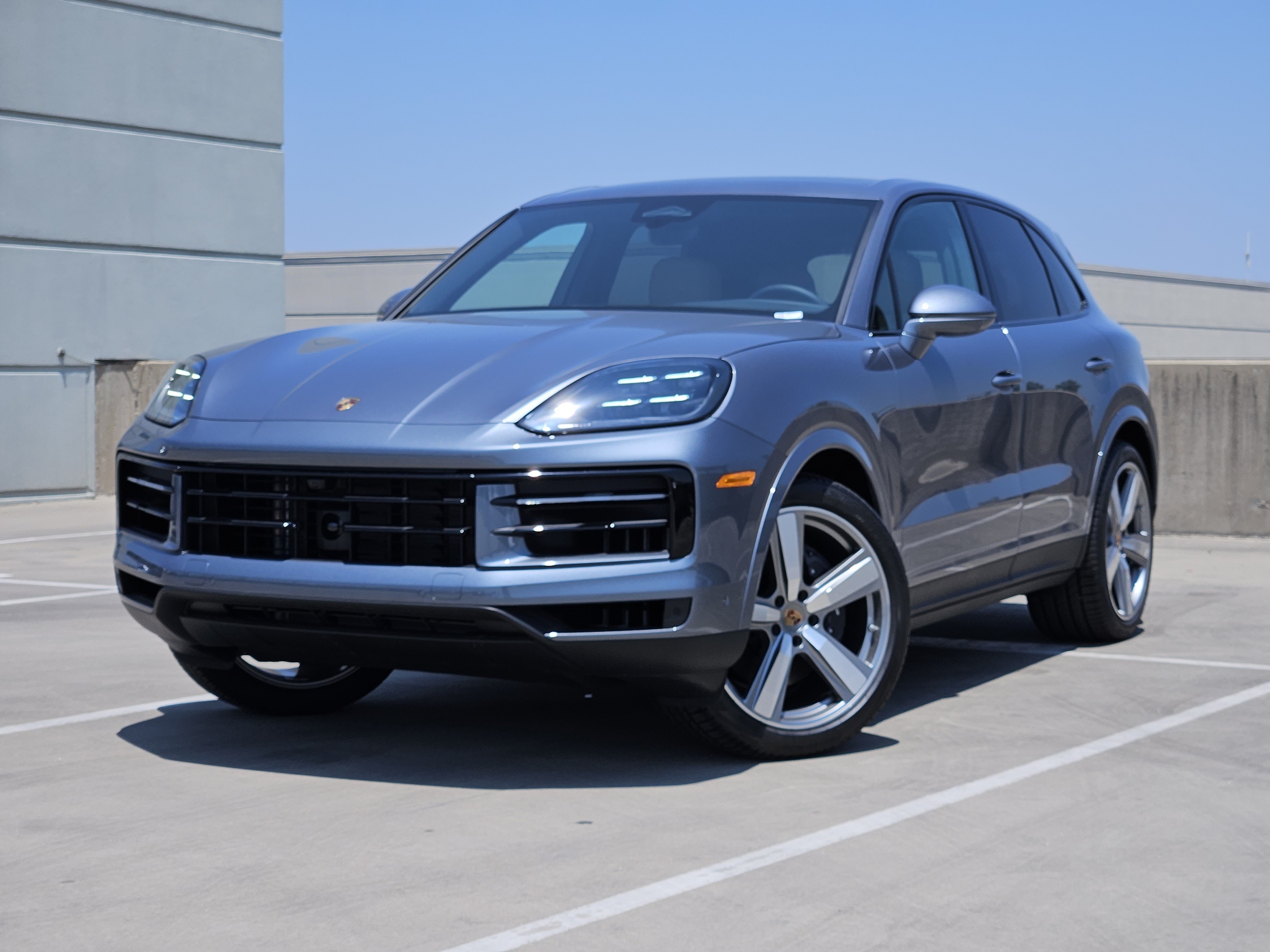 New 2026 Porsche Cayenne